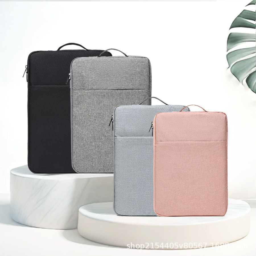 Portable Laptop Bag Liner Bag 13141516inch Tablet Protective Cover Cross-Border Travel Thin and Light