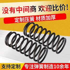 批发不锈钢304压缩拉伸回位扭力弹簧压簧卡簧线成型非标压缩弹簧
