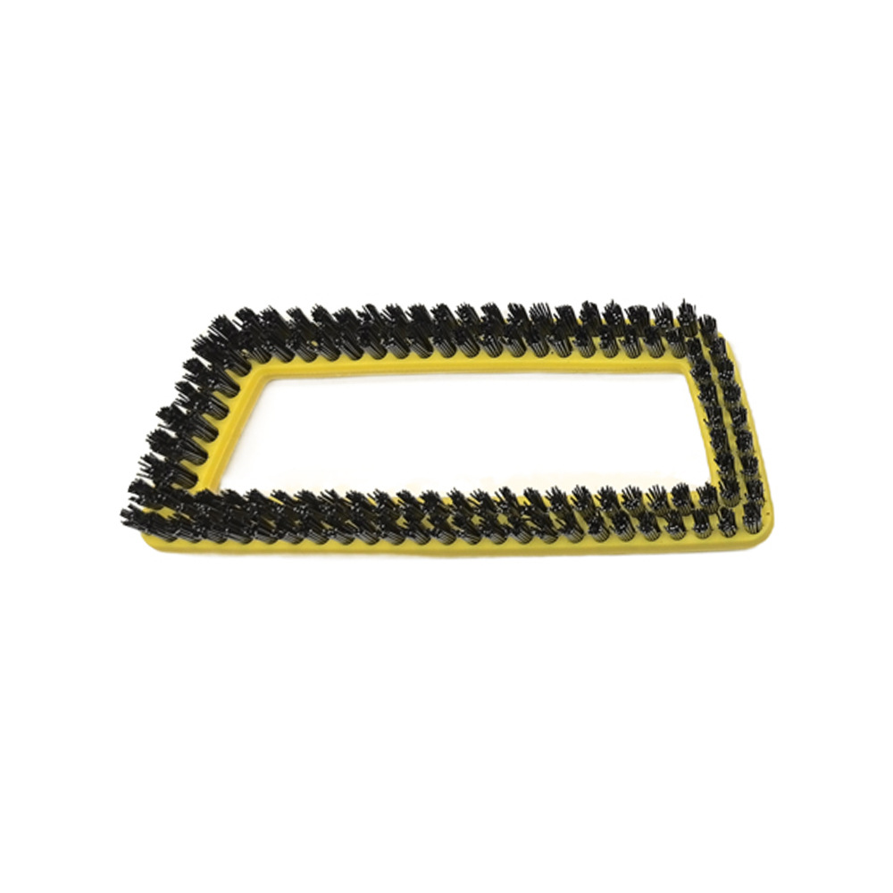 Adecuado para accesorios de vapor Karcher Kach, trapo, trapo, accesorios de vapor Karcher, cepillo redondo pequeño, cepillo de cobre