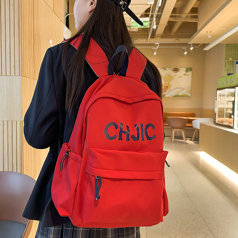 ナイロンかばんクロスボーダー高校生超大容量中学生中学生小学生耐摩耗性軽量リュックサック|undefined
