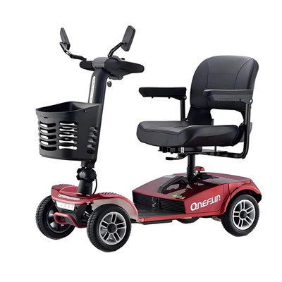 Qatlanan elektrik velosipedlər | Four-Wheel Mobility Scooters for the Elderly