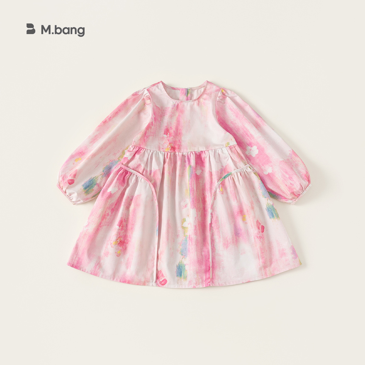 Youbao ropa para niños verano sección delgada niña cuello redondo sin mangas falda de hada estampado vestido de princesa falda de moda para niños image 9