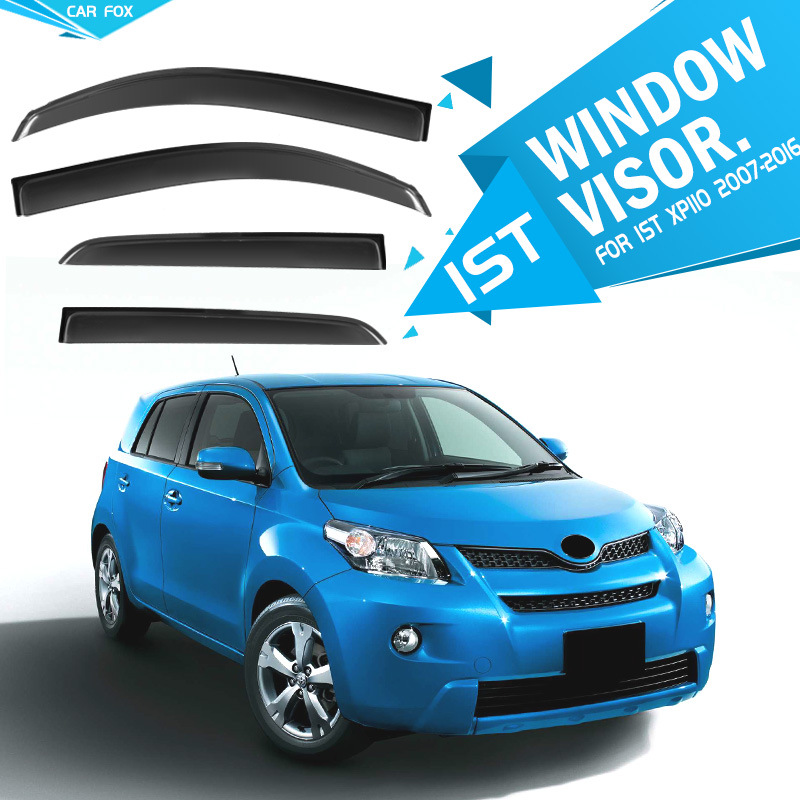 Suitable for TOYOTA TOYOTA IST Window visor car Window rain shield rain visor rain eyebrow