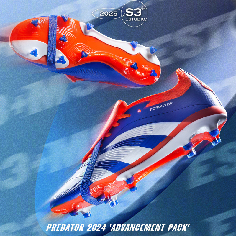 Cross-border Source Factory Putian Football Shoes Falcon 24 Youth Grass Seamless Flying Weaving Training Shoes