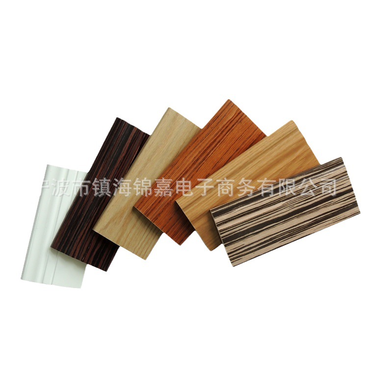Los fabricantes proporcionan zócalo reforzado con chapa de caoba, MDF, accesorios para pisos de palisandro, líneas angulares asequibles image 6