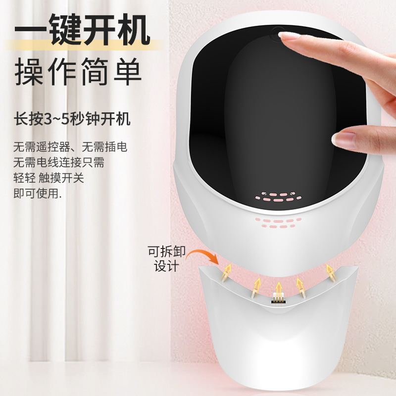外国貿易 7 色 LED カラー光マスク美容器具ネックマスク家庭用顔光力学美白若返り美容|undefined