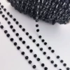 Black, pearl silver