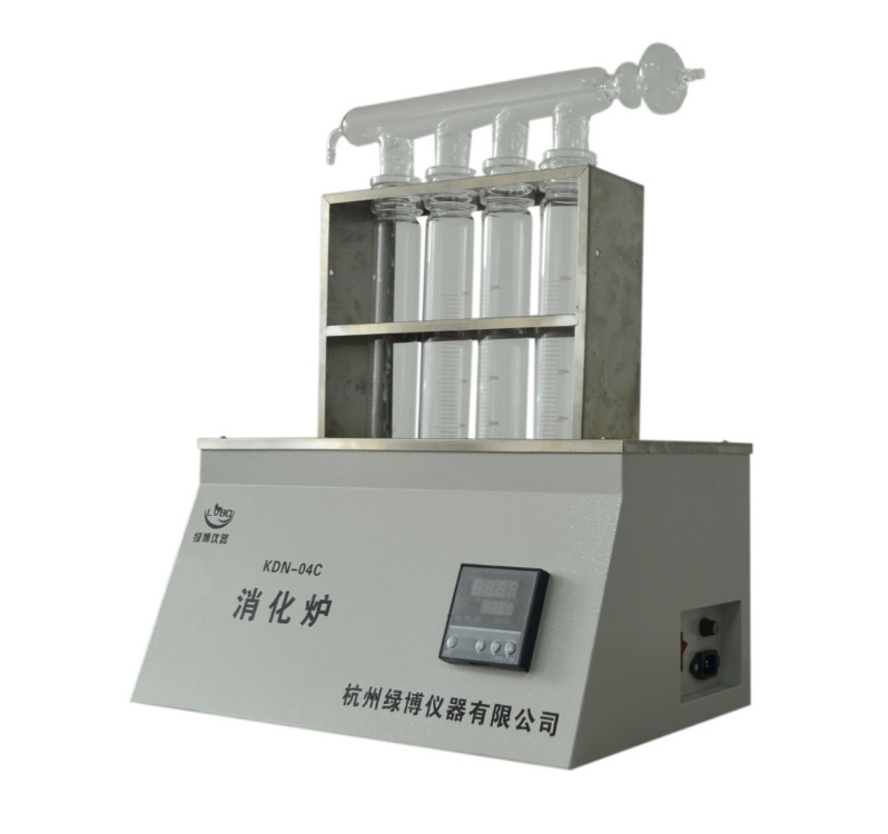 KDN-08C 智能数显消化炉  室温-600℃数显消化炉