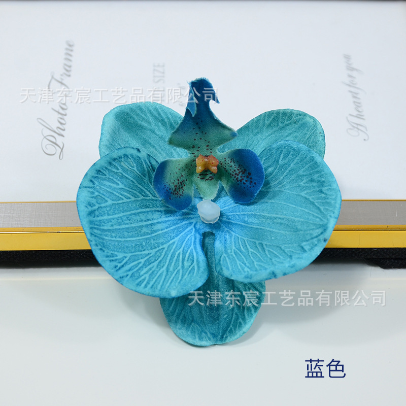 胡蝶蘭造花結婚式シーンアレンジメント花卸売 DIY お土産装飾花造花造花ヘッド|undefined