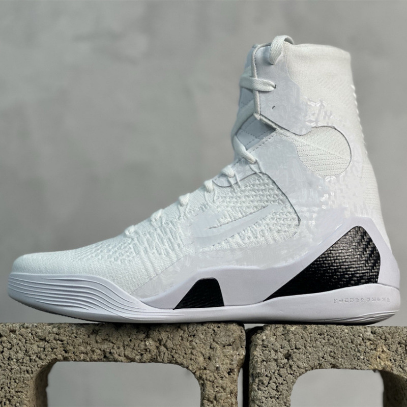 Cross-Border Kobe 9Th Generation Basketball Men's Shoes 9 High-Top Long-Tube Practical Combat Boots Rainbow Swallow Zk11 Mamba Moment Cross-Border Kobe 9Th Generation Basketball Men's Shoes 9 High-Top Long-Tube Practical Combat Boots Rainbow Swallow Zk11 Mamba Moment
