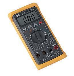 台湾泰仕TES-2732A会记忆式万用电表TES2732A数字式万用表