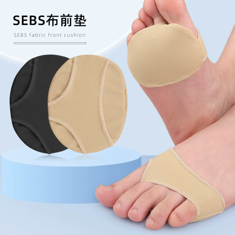 Трансграничная подушка для передней части стопы Габи Подушка для передней части стопы Подушка для снижения давления на ногу PU Подушка для передней части стопы Полукодовая Подушка Противоскользящая подушка