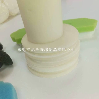 厂家直销爱心卡通动物形状海绵 形任意形状海绵玩具异形