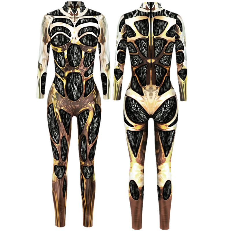 新型ハロウィーン3dプリント鎧親子ロボットcos演じる者服ガードル|undefined