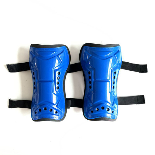 Adult-Size Football Shin Guards with Double Straps Reinforcement, Thickened Sports Protection Gear, Ultra-Light Shin Guards and Knee Guards