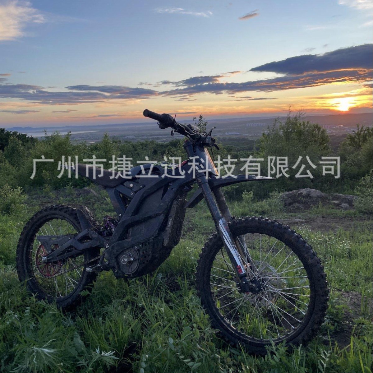 Электрический кроссовый мотоцикл VTB Ventus One 20 кВт