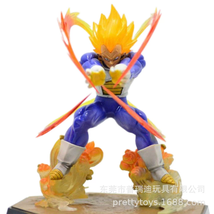 Производственная обработка OEM высокого класса японская анимация Dragon Ball Super модель слепая коробка кукла игрушка литье ПВХ коллекционные украшения