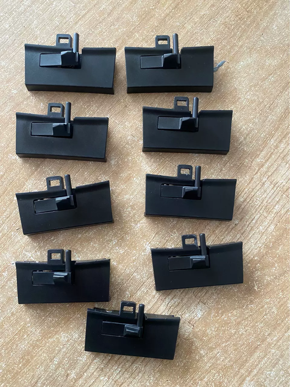 奔驰R级R320R350R400 W251扶手箱开关卡扣卡子扶手箱修理包