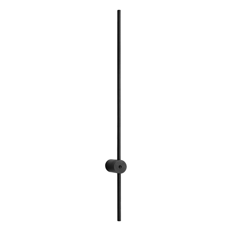 Lámpara de pared larga para sala de estar, recargable, sin cableado, lámpara de noche moderna para dormitorio, regulable, con atenuación gradual