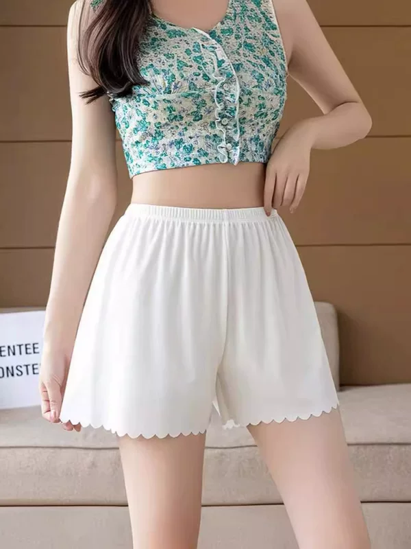 Summer silk base thin protective underware, leggings, loose fit