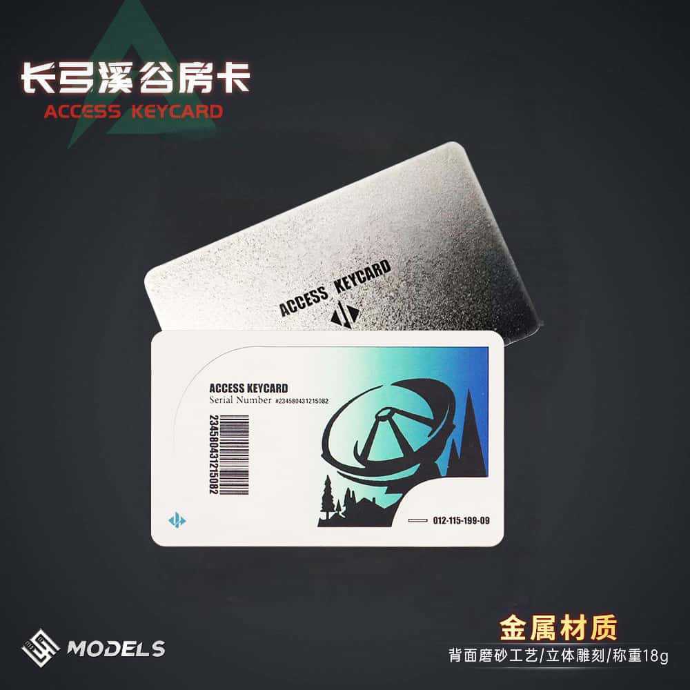 [Tarjeta de oro negro] tarjeta de llave de acción delta tarjeta de habitación NFC de metal completo tarjeta del presidente de la tarjeta de inicio de juegos periféricos