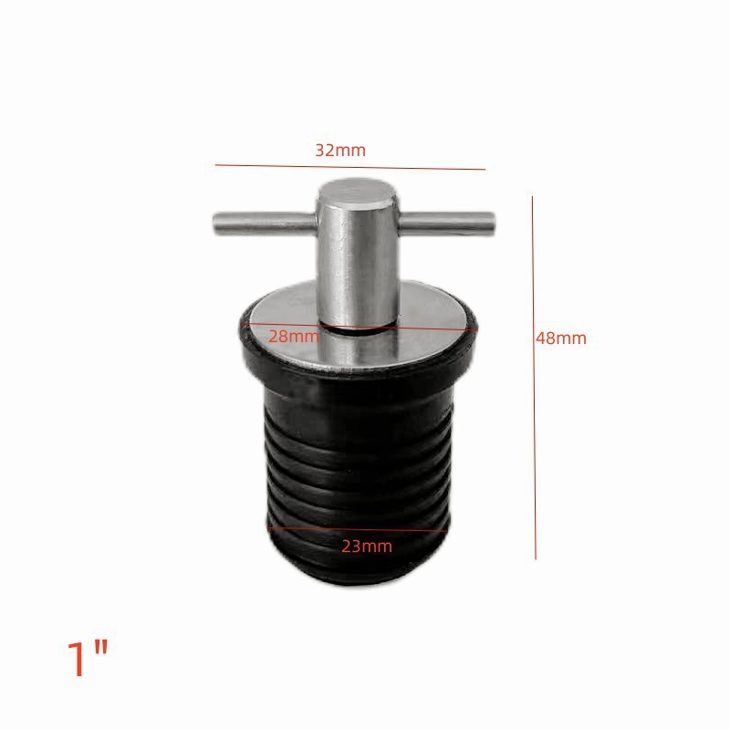 Сливная пробка YX 32 сталь 3.3х3.0