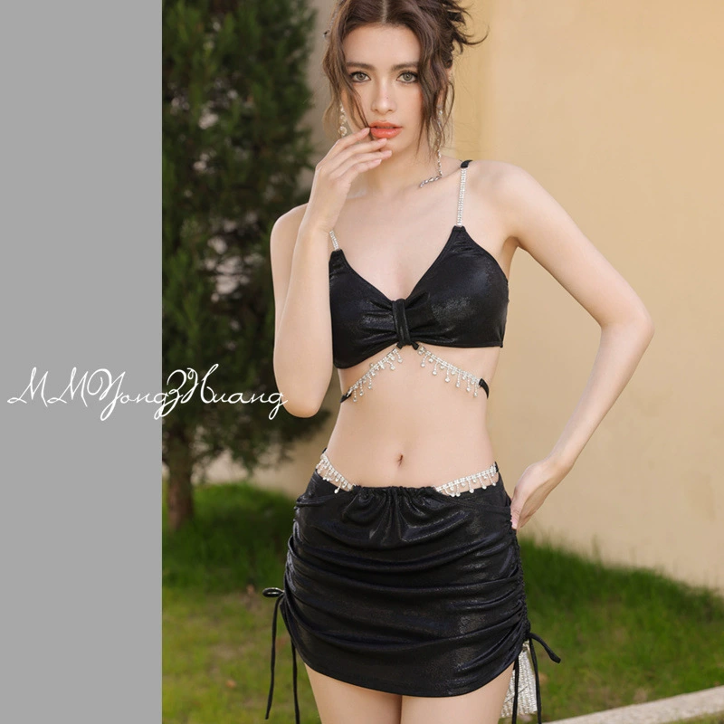 Купальники, разделённый sexy набор, набор из 3 предметов