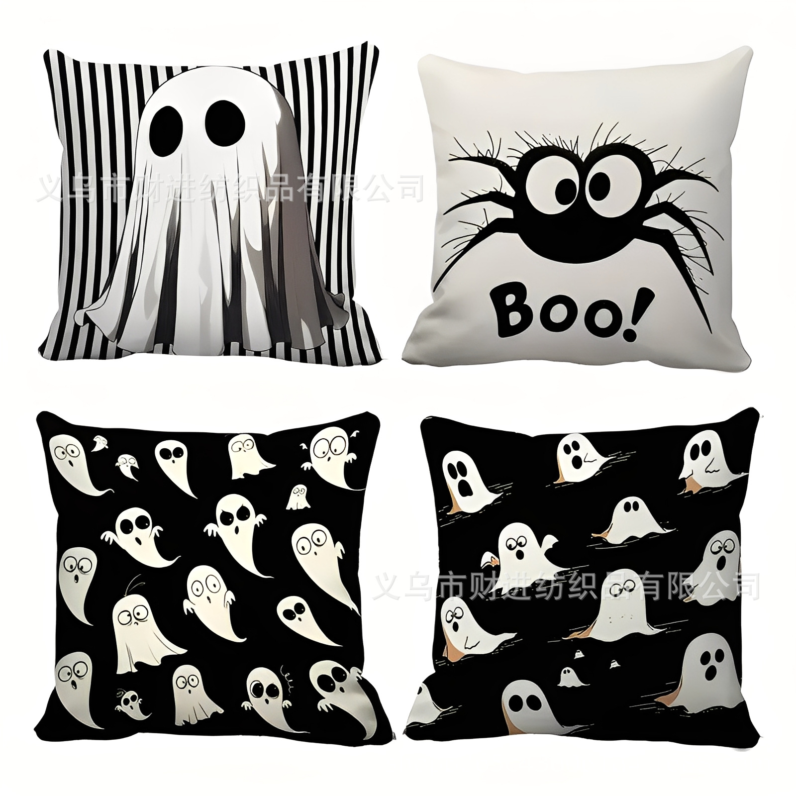 Transfronterizo Temu nueva combinación de Navidad abrazo funda de almohada Amazon casa sofá decoración cojín funda de almohada al por mayor image 23