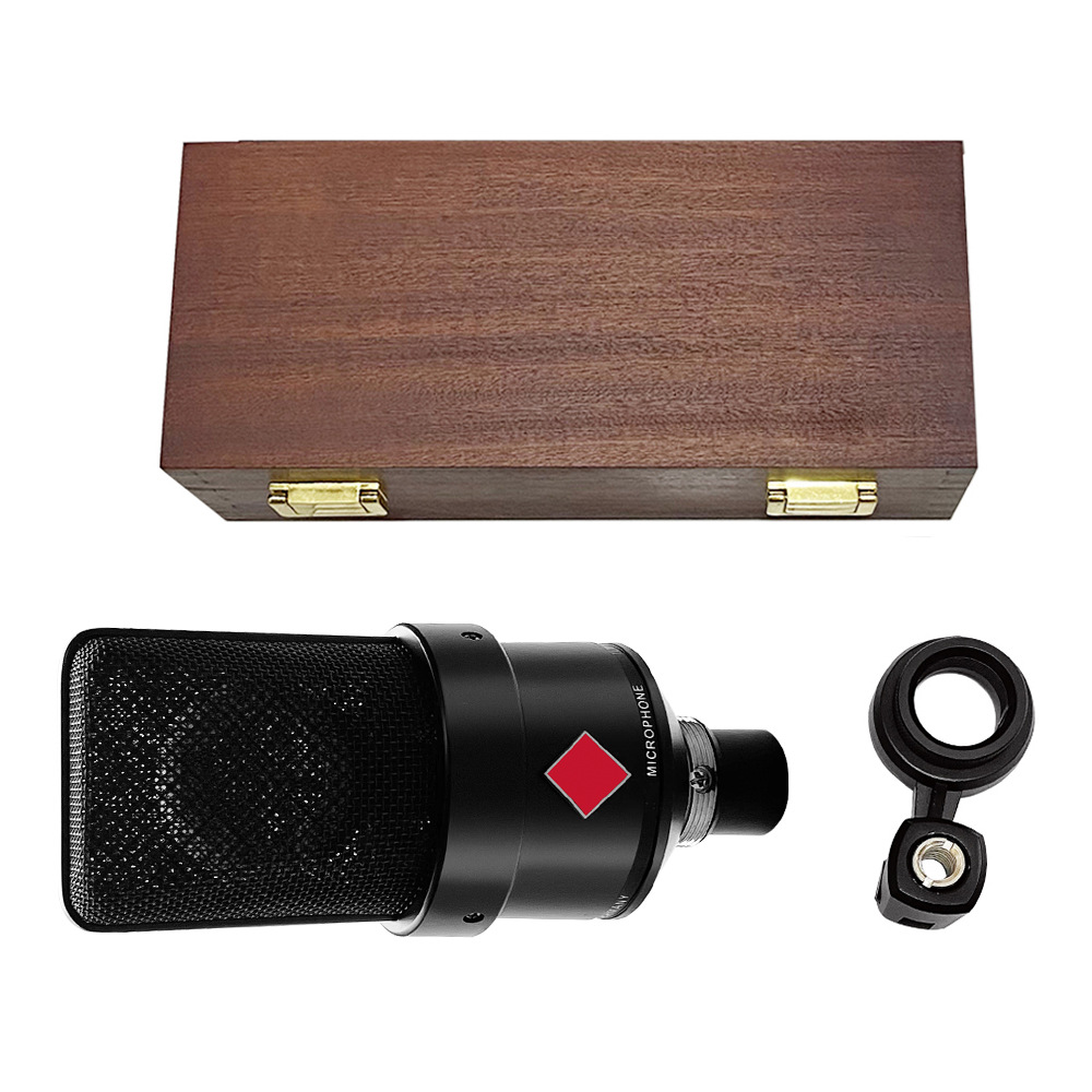 TLM103 diafragma grande en forma de corazón grabación en vivo nivel de estudio de condensador de metal completo micrófono canción K en vivo especial transfronterizo