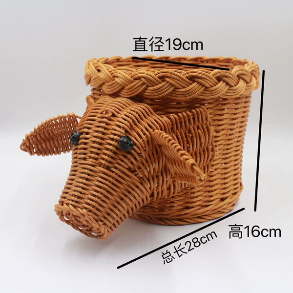 Pork head cup