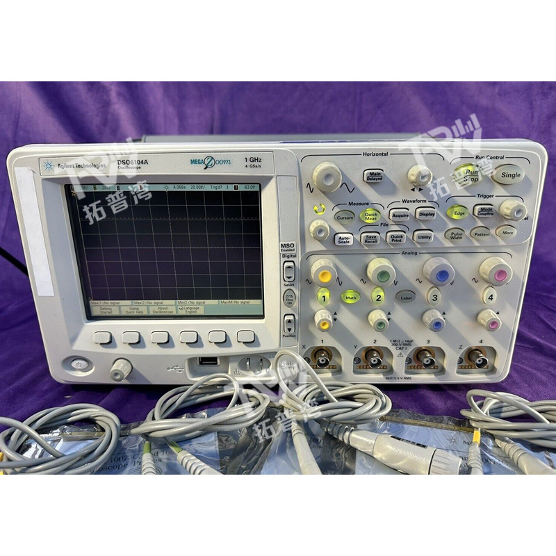 Agilent 安捷伦 DSO6104A 数字示波器 1 GHz 4 个模拟通道