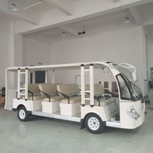 利凯士得18座电动观光车景区观光车续航100公里景区游览车摆渡车