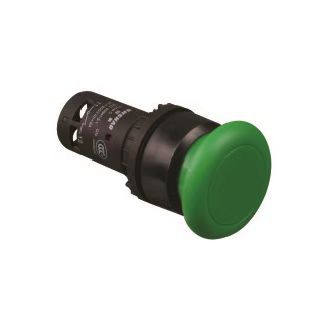 厂家直销 森奥 ABB-11M 蘑菇头自复位 1开1闭 按钮开关 开孔22MM