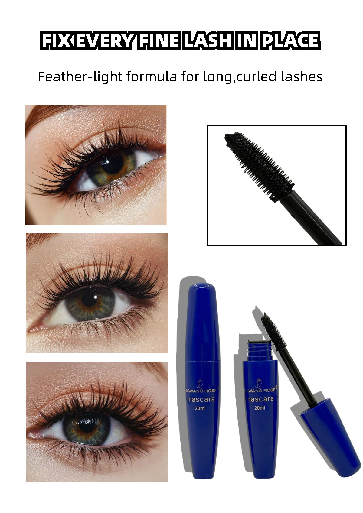 Waterproof Eyeliner Smudge Proof Long Lasting Natural Lengthening_voghion.com