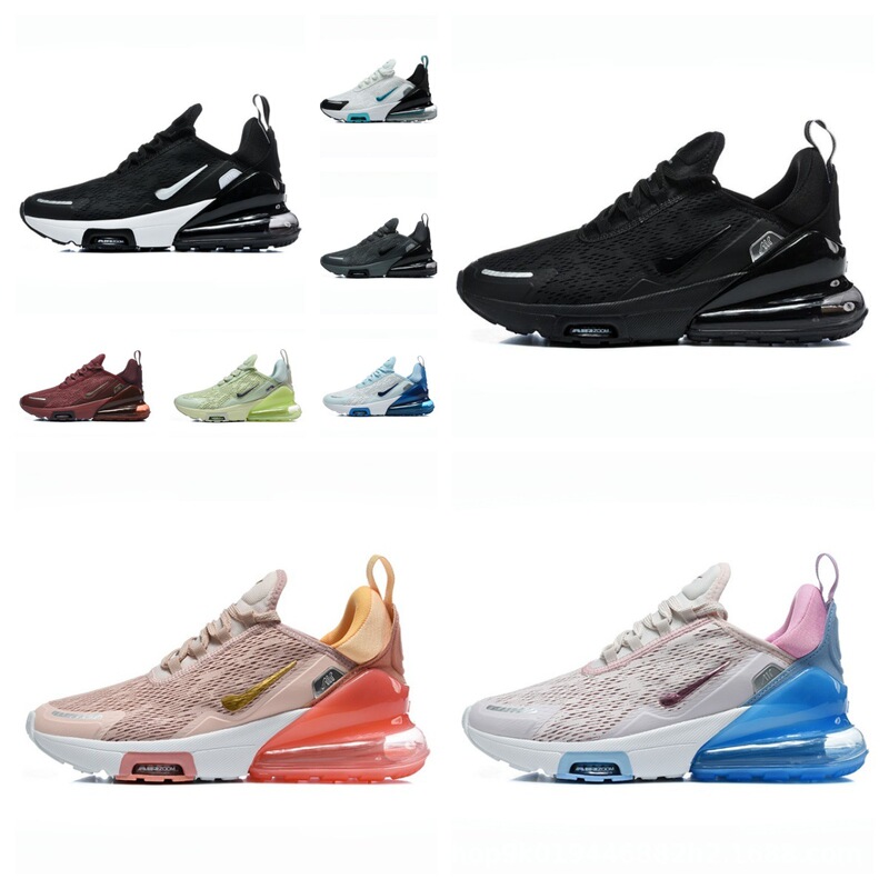 Cross-Border Foreign Trade Max 270 Full-Length Air-Cushioned Running Shoes, Breathable Shock-Absorbing Couple Sports Shoes, Student Casual Running Shoes Cross-Border Foreign Trade Max 270 Full-Length Air-Cushioned Running Shoes, Breathable Shock-Absorbing Couple Sports Shoes, Student Casual Running Shoes
