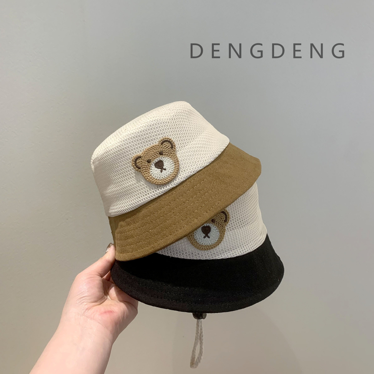 Children's summer thin sun hat for baby for men and women