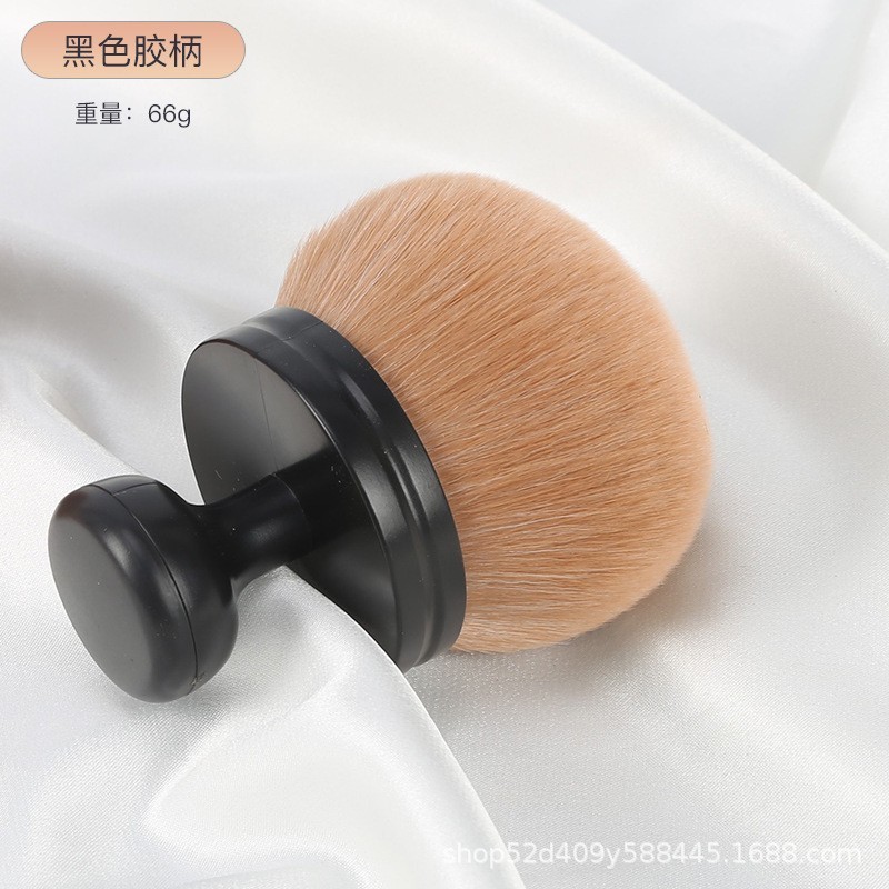 跨境多功能蘑菇头身体刷散粉定妆粉底刷遮瑕粉扑涂抹化妆刷|undefined