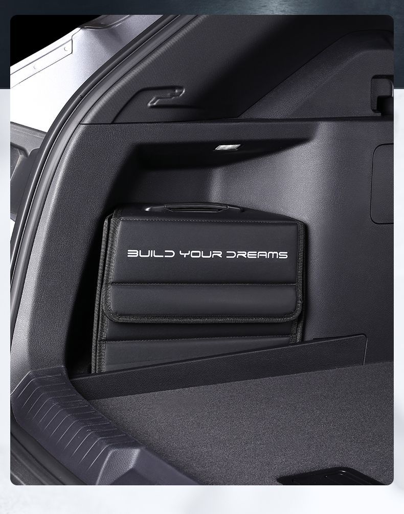 BYD Song PLUS Special Trunk Storage Box Original Car Customized Song PLUS Car Trunk Storage Box