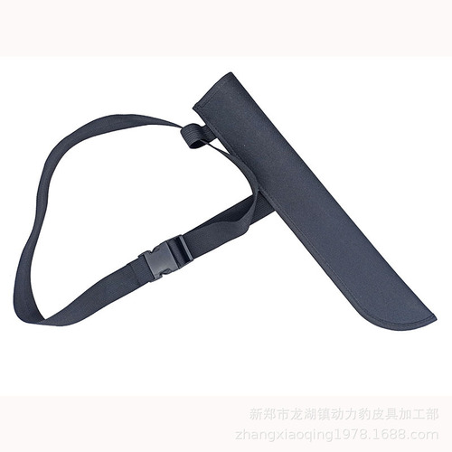 Bow and arrow children's quiver quiver recurved compound straight pull bow quiver quiver archery competition back quiver quiver