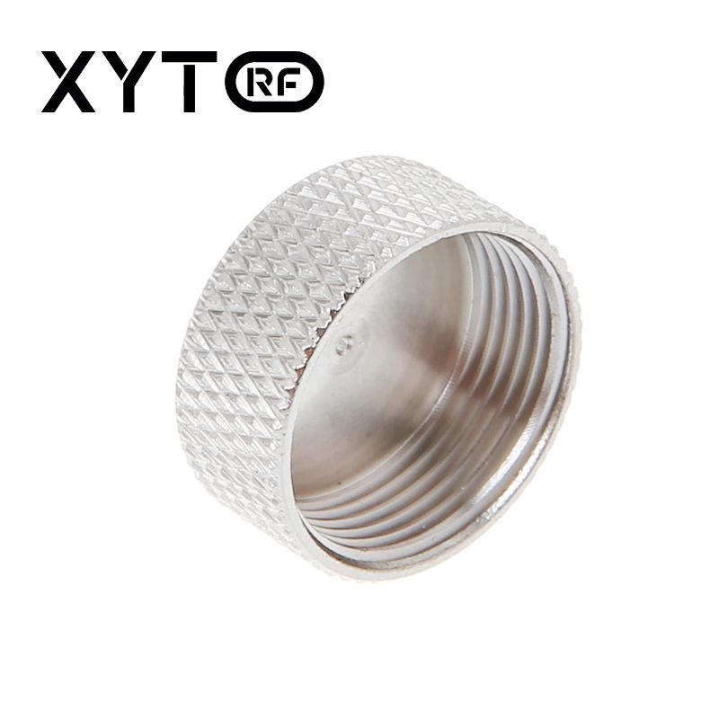 N Female Uhf Female Head Hat Cover Dust Cap Dust Cap Copper Wire Pipe Cap Protective Cover