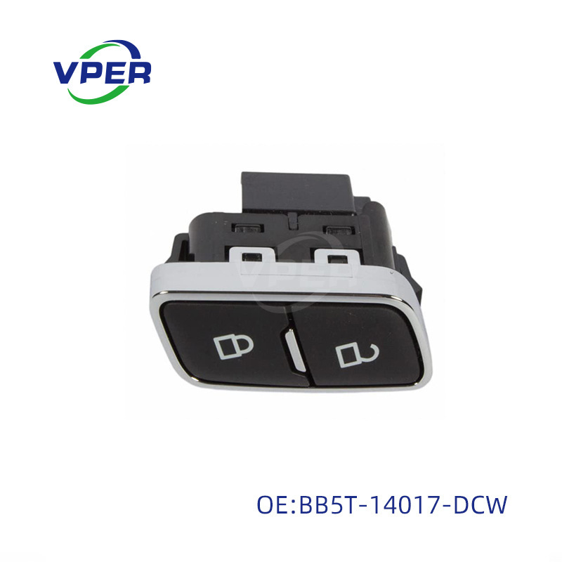 Bb5T-14017-Dcw Is Suitable for 2015-2020 Ford Mustang Gt5.0 Auto Parts Door Lock Switch Button