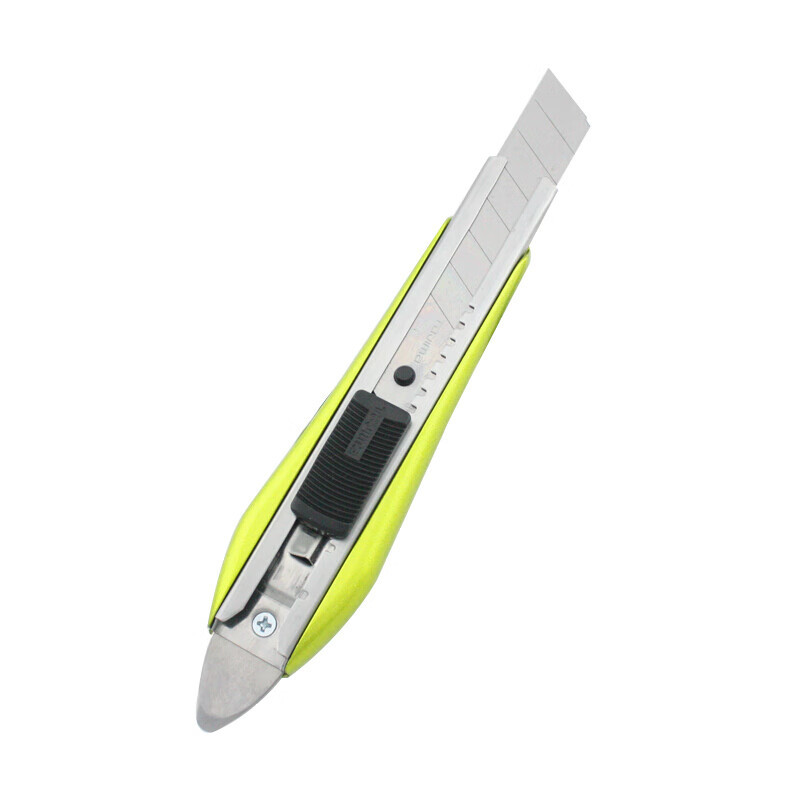 Tajima TAJIMA 1101 - 0847 L520 cuchillo artístico de aleación de aluminio con garra amarillo verde