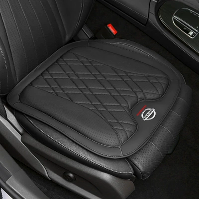 Qashqai, Teana Lumbar Support — Seat cushion, seat cover - 1-nissan-seat-cushion-noble-black