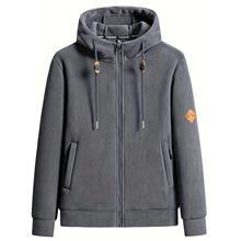 T 54008 Fleece hooded couple jacket ������ñ����ץ����