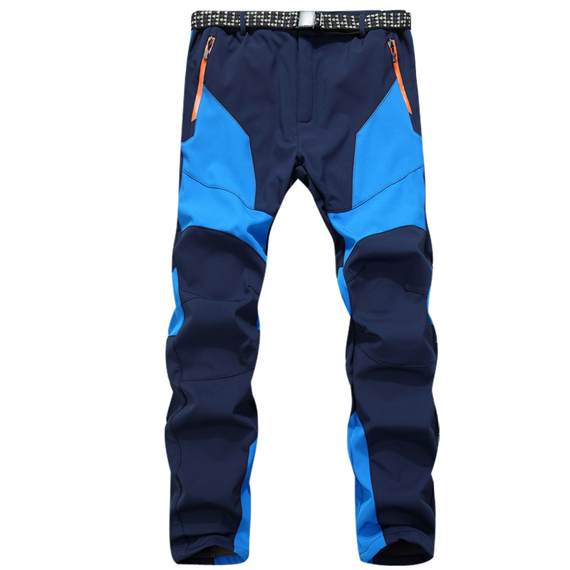 demi-season travel waterproof keep warm climbing trousers for…