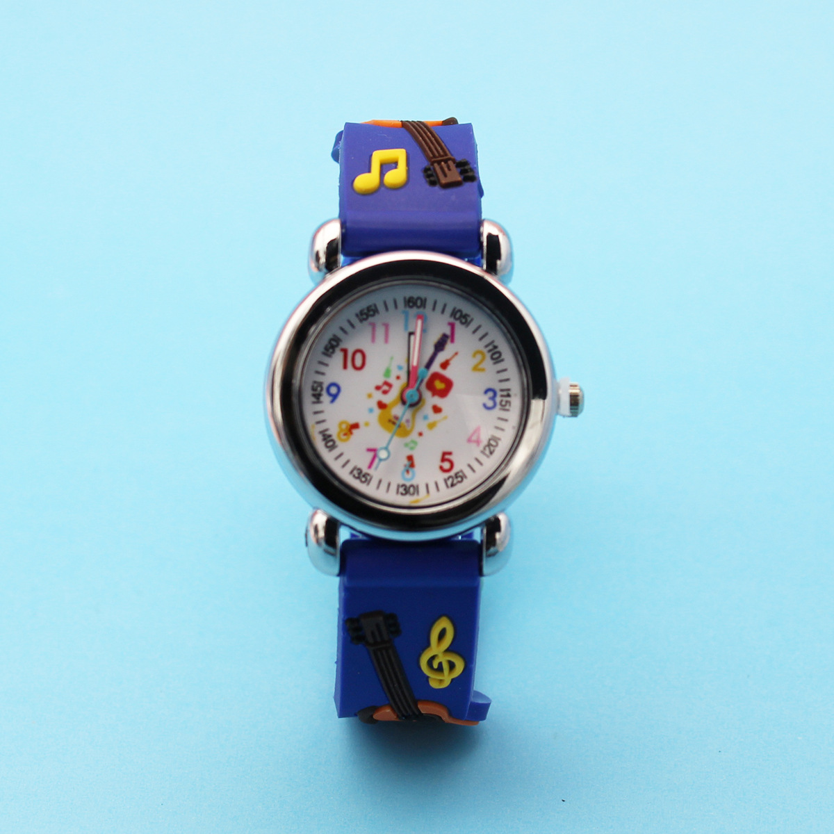 Markless Manufacturer Wholesale Cartoon Children's Watch Cute Quartz Kindergarten Sports Fashion Guitar