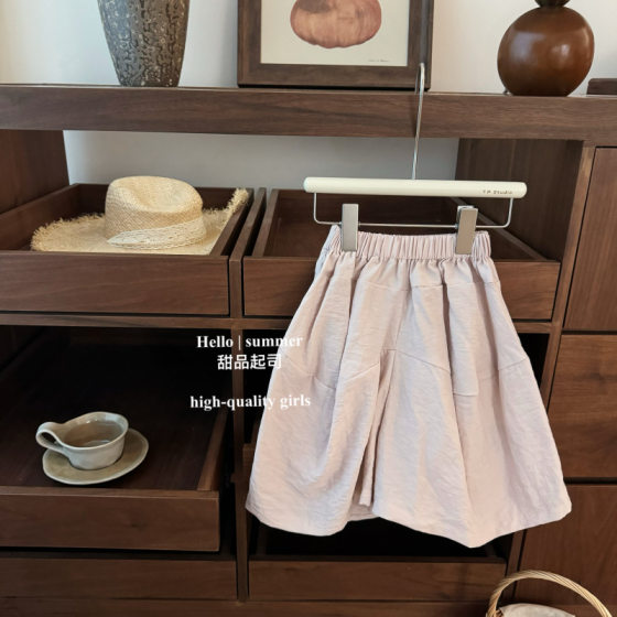 [dessert cheese] super beautiful! South Korea Children's Wear Baby Girl Floral T-Shirt Short-sleeved Profile Pants Stylish Fashionable Set