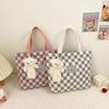 Summer one-shoulder bag, shoulder bag, handheld shopping bag, food bag, wholesale