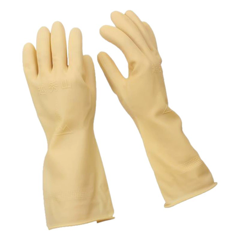 [Заводская распродажа] Горные латексные перчатки Yuexiu Кухня Охрана труда Чистка Бытовая посудомоечная машина Оригинальные товары Перчатки