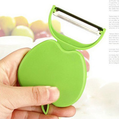 Foldable fruit and vegetable peeler, fruit peeler, folding fruit knife, apple peeler, fruit peeler, OPP bag packaging